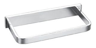 Полотенцедержатель 20x9см, хром Cezares CZR-F-8915A